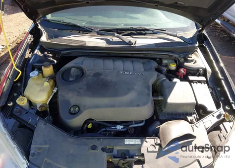 2012 Chrysler 200 Touring from USA, damaged, VIN 1C3CCBBG8CN188465